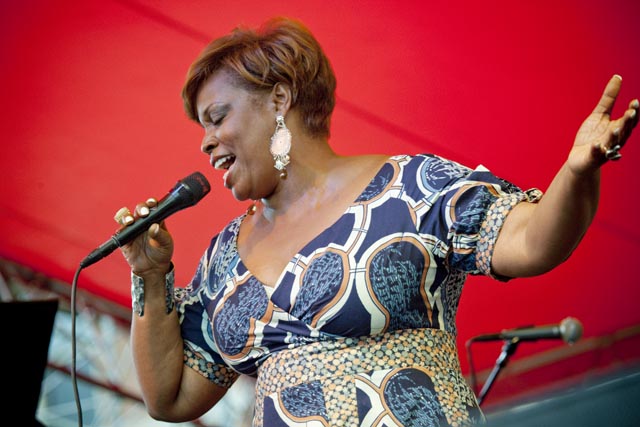 Dianne Reeves by John Broughton